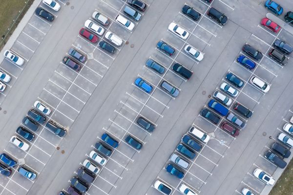Concrete Parking Lot Service in Orem