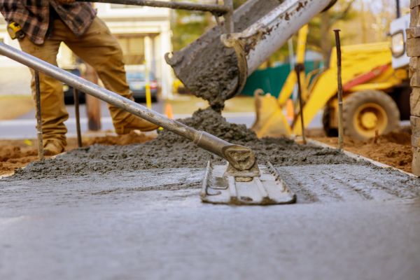 Cost of Concrete Patio Pouring in Orem