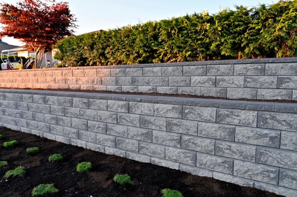 Cost of Concrete Retaining Wall Installation in Orem