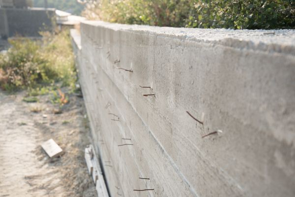 Cost of Wall Pouring Service in Orem