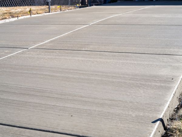 Concrete Road Installation in Orem
