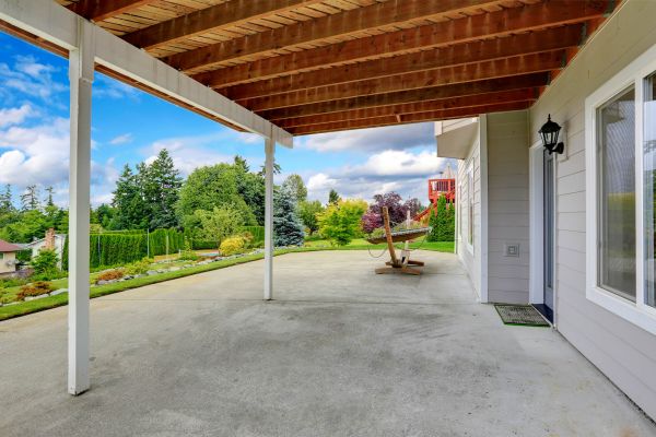 Cost of Backyard Patio Installation in Orem