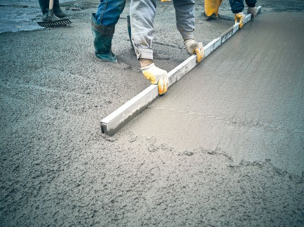Cost of Cement Slab Construction in Orem