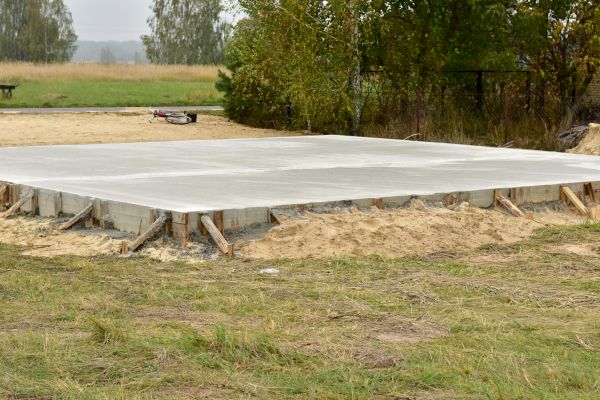 Slab Foundation Installation in Orem