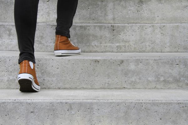Cost of Concrete Stair Replacement in Orem