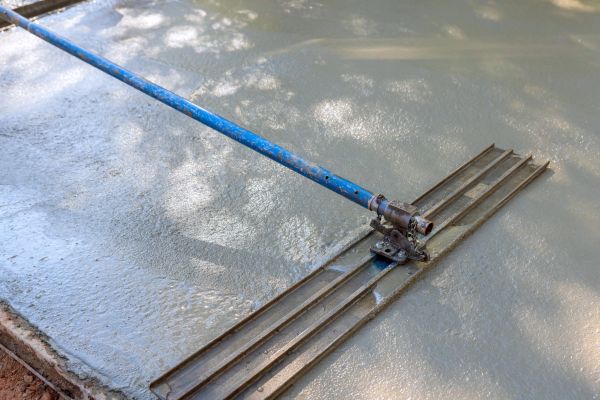 Cost of Concrete Service in Orem