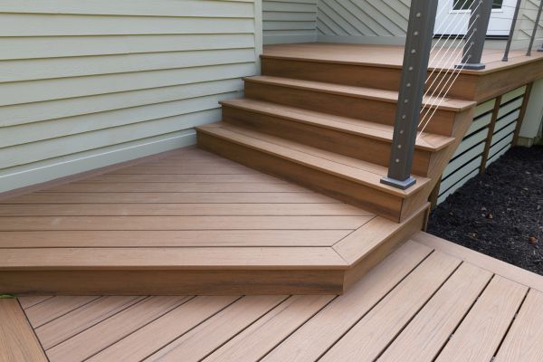 Cost of Patio Staircase Construction in Orem