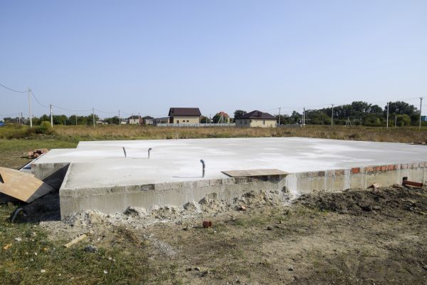 Barn Slab Installation in Orem