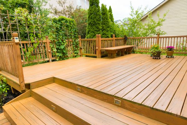 Cost of Patio Deck Construction in Orem