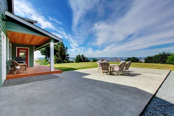 Cost of Backyard Concreting in Orem