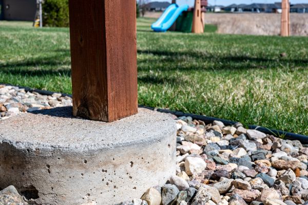 Cost of Deck Footing Installation in Orem
