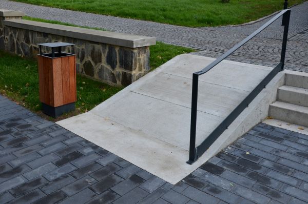 Cost of Concrete Ramp Construction in Orem