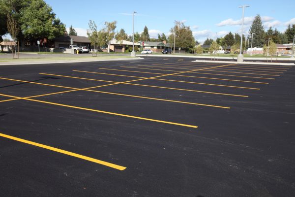 Parking Pad Installation in Orem