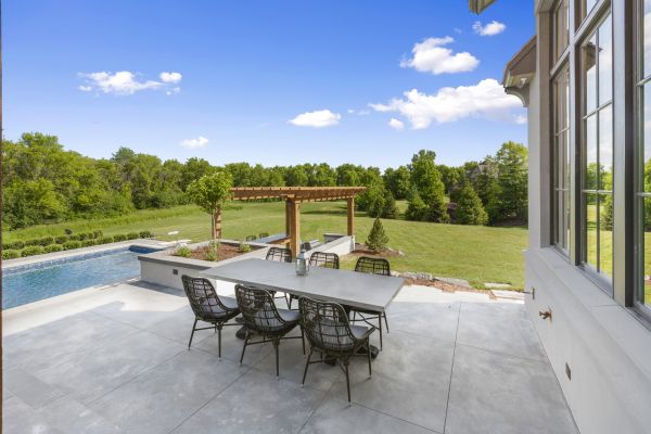 Cost of Pool Patio Construction in Orem