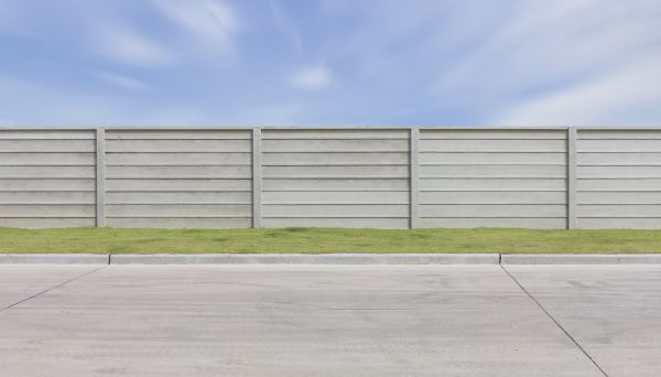 Cost of Concrete Fence Installation in Orem