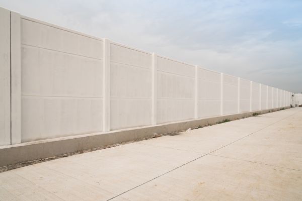 Cost of Concrete Fence Construction in Orem
