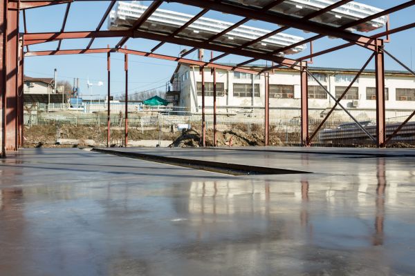 Building Slab Installation in Orem