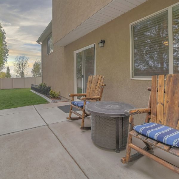Cost of Backyard Slab Construction in Orem