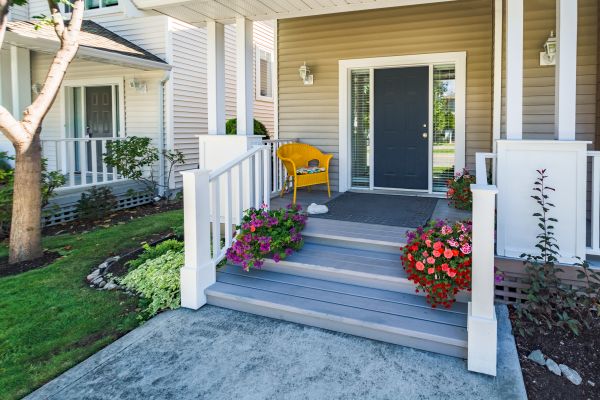 Cost of Entryway Steps Replacement in Orem