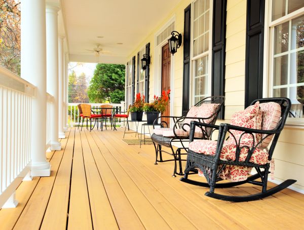 Cost of Front Porch Renovation in Orem
