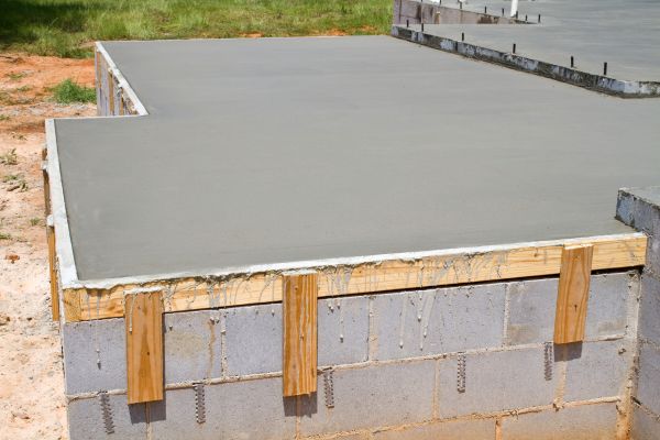 Cost of Concrete Slab Installation in Orem