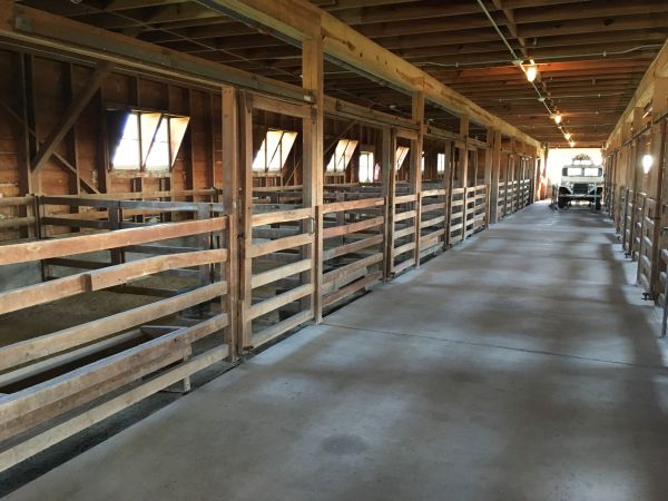 Barn Slab Construction in Orem