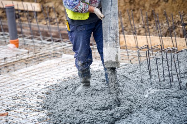 Yard Concrete Construction in Orem