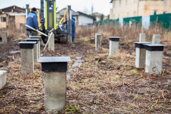 Cost of Concrete Piling Installation in Orem