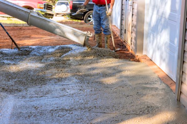 Driveway Slab Laying in Orem