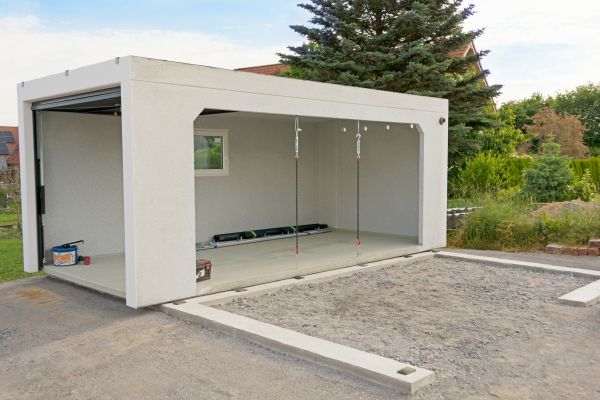 Cost of Garage Foundation Installation in Orem