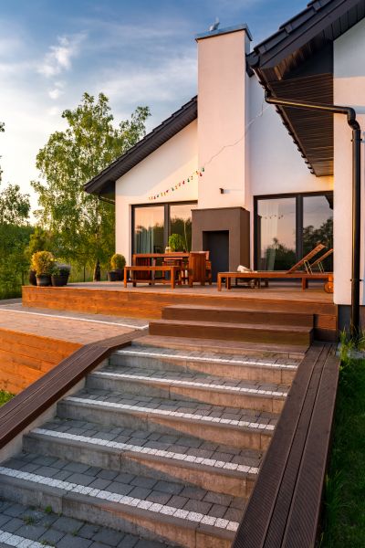 Cost of Patio Steps Replacement in Orem