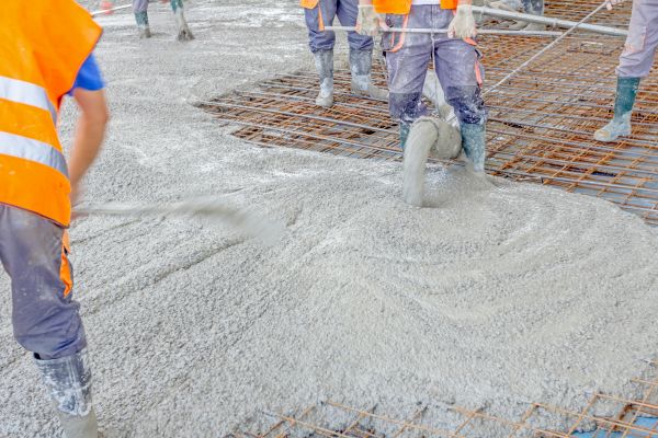 Flatwork Pouring Service in Orem
