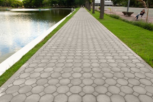 Cost of Paved Pathway Service in Orem