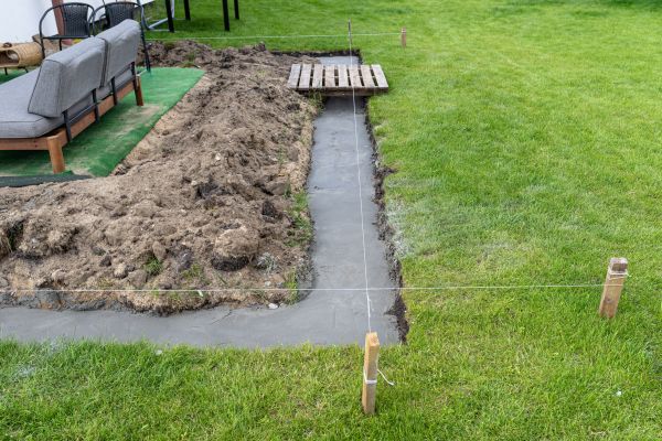 Cost of Cement Footer Installation in Orem