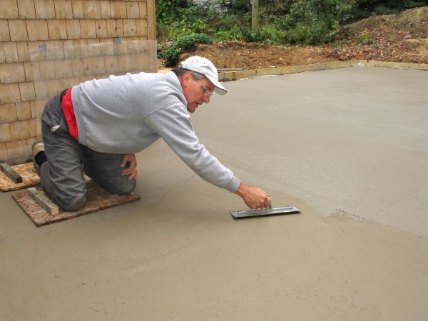 Flat Concrete Installation in Orem
