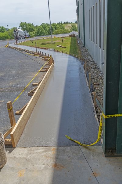 Cost of Concrete Sidewalk Paving in Orem