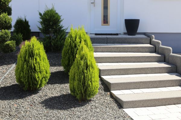 Cost of Exterior Steps Construction in Orem