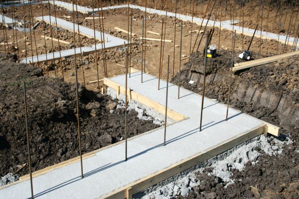 Cost of Footing Construction in Orem