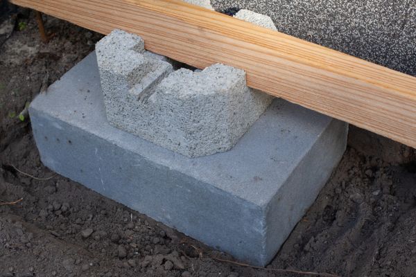 Cost of Deck Footings Installation in Orem
