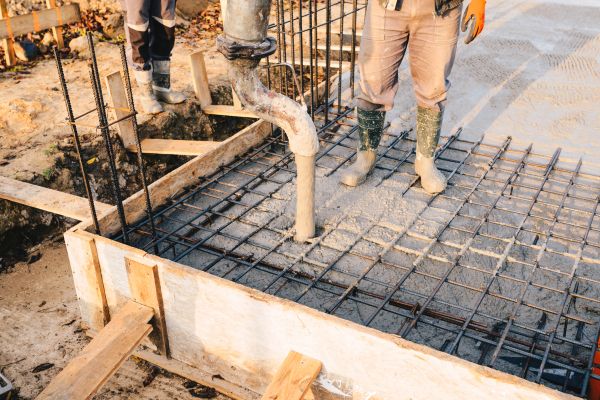 Cost of Foundation Concrete Pouring in Orem