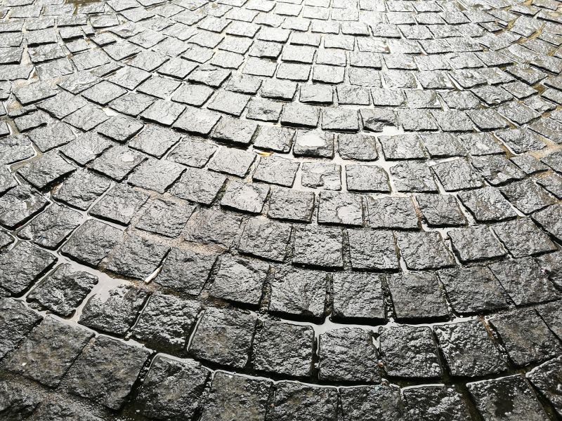 Stamped Concrete Walkways