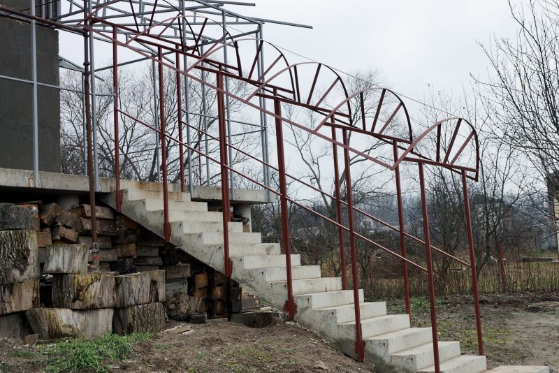 Concrete Stairway Construction