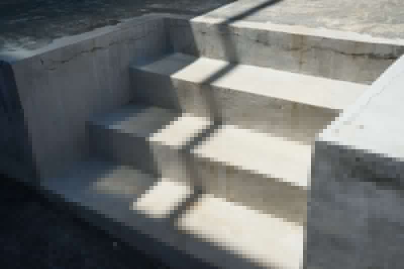 Patio Steps Installation