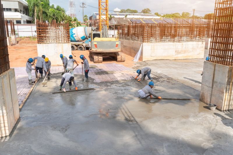 Commercial Concrete Installers