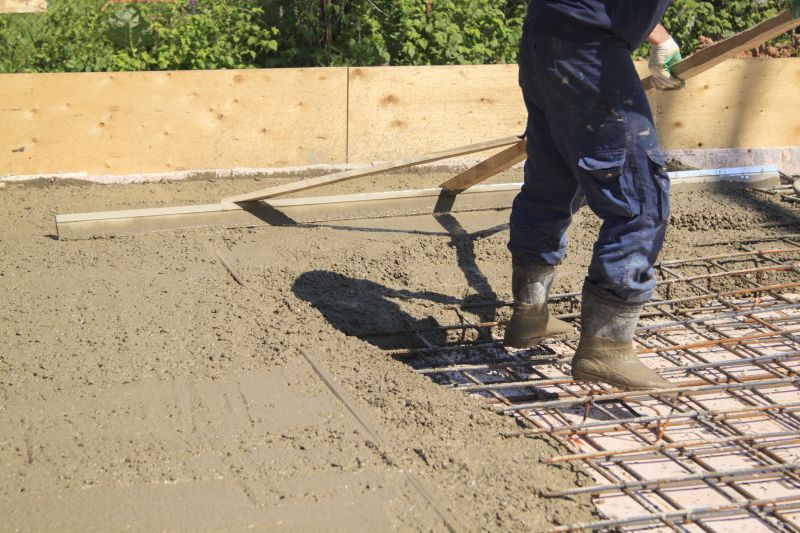 Concrete Installation Planning